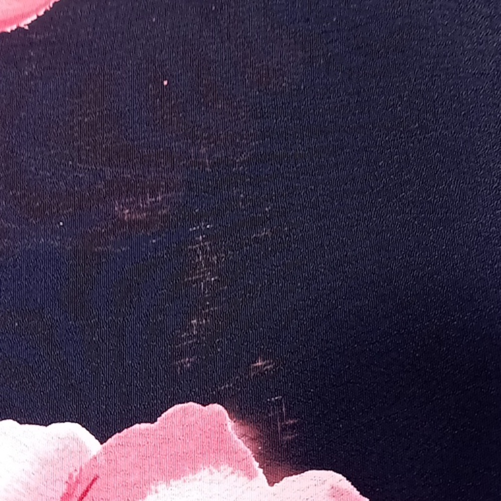 American Angel Sheer Floral Shift Dress Size Small - Picture 14 of 16